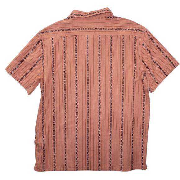 Billabong Men’s Short Sleeve Button-Up Shirt – Size L - Picture 2 of 5